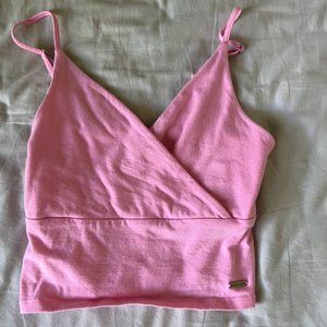 Wrap tank top